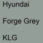 Preview: Hyundai, Forge Grey, KLG.